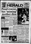 Atherstone News and Herald Friday 05 January 1990 Page 1