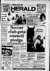 Atherstone News and Herald Friday 11 May 1990 Page 1