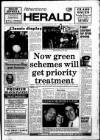 Atherstone News and Herald Friday 04 January 1991 Page 1