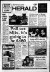 Atherstone News and Herald Friday 08 February 1991 Page 1