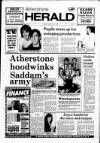 Atherstone News and Herald Friday 01 March 1991 Page 1