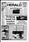 Atherstone News and Herald Friday 22 March 1991 Page 1