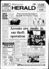 Atherstone News and Herald Friday 29 March 1991 Page 1