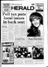 Atherstone News and Herald Friday 12 April 1991 Page 1