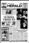 Atherstone News and Herald Friday 03 May 1991 Page 1