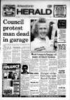 Atherstone News and Herald Friday 16 August 1991 Page 1