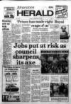 Atherstone News and Herald Friday 08 January 1993 Page 1