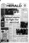 Atherstone News and Herald Friday 29 January 1993 Page 1