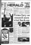 Atherstone News and Herald Friday 13 August 1993 Page 1