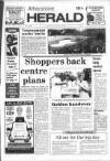Atherstone News and Herald Friday 27 August 1993 Page 1