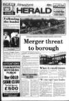 Atherstone News and Herald Friday 08 October 1993 Page 1