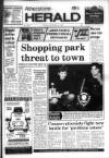 Atherstone News and Herald Friday 29 October 1993 Page 1