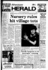 Atherstone News and Herald Friday 19 November 1993 Page 1