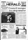 Atherstone News and Herald Friday 07 January 1994 Page 1