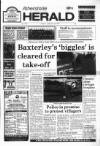 Atherstone News and Herald Friday 28 January 1994 Page 1