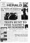 Atherstone News and Herald Friday 27 October 1995 Page 1