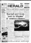 Atherstone News and Herald Friday 21 February 1997 Page 1