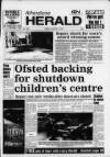 Atherstone News and Herald Friday 01 August 1997 Page 1