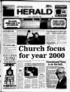 Atherstone News and Herald Friday 20 February 1998 Page 1