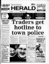 Atherstone News and Herald Friday 05 March 1999 Page 1