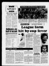 84 OBSERVER NOVEMBER 29 1984 Observer Tandems join forces for weekend SPORT starts here Memorial squad loses two men THE