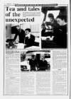 12 OBSERVER March 5 1987 AMBULANCE STAFF ARE EVER CALL FOR EMERGENCIES Tea and tales THE ambulance service is one