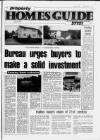 June 25 1987 OBSERVER 71 Anstey period home STICK WITH BRICK IT’S CONCRETE ADVICE Bureau urges buyers make solid investment