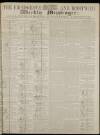 Bromsgrove & Droitwich Messenger Saturday 20 April 1861 Page 1