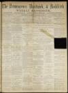 Bromsgrove & Droitwich Messenger Saturday 13 November 1869 Page 1