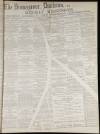 Bromsgrove & Droitwich Messenger Saturday 11 April 1874 Page 1