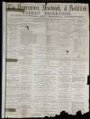 Bromsgrove & Droitwich Messenger Saturday 05 January 1878 Page 1