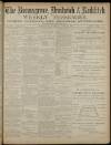 Bromsgrove & Droitwich Messenger Saturday 28 April 1888 Page 1