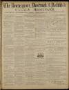 Bromsgrove & Droitwich Messenger Saturday 20 April 1889 Page 1