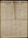 Bromsgrove & Droitwich Messenger Saturday 02 October 1897 Page 1