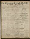 Bromsgrove & Droitwich Messenger Saturday 12 April 1913 Page 1