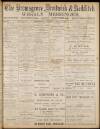 Bromsgrove & Droitwich Messenger Saturday 11 April 1914 Page 1