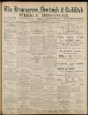 Bromsgrove & Droitwich Messenger Saturday 07 August 1915 Page 1