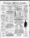 Darlaston Weekly Times Saturday 25 March 1882 Page 1