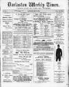Darlaston Weekly Times Saturday 20 May 1882 Page 1