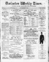 Darlaston Weekly Times Saturday 27 May 1882 Page 1