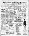 Darlaston Weekly Times Saturday 03 June 1882 Page 1