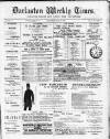 Darlaston Weekly Times Saturday 01 July 1882 Page 1
