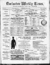 Darlaston Weekly Times Saturday 08 July 1882 Page 1