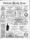 Darlaston Weekly Times Saturday 05 August 1882 Page 1