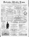 Darlaston Weekly Times Saturday 09 September 1882 Page 1