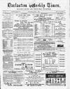 Darlaston Weekly Times Saturday 04 November 1882 Page 1