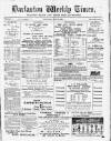 Darlaston Weekly Times Saturday 25 November 1882 Page 1