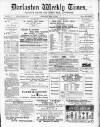 Darlaston Weekly Times Saturday 02 December 1882 Page 1