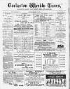 Darlaston Weekly Times Saturday 09 December 1882 Page 1