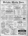 Darlaston Weekly Times Saturday 30 December 1882 Page 1